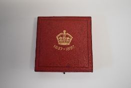 Commemorative Medals, Comprising, A Queen Victoria 1897 Bronze Diamond Jubilee Commemorative
