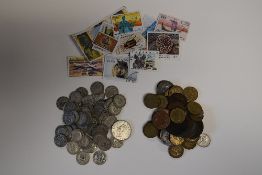 A Collection Of British Pre-Decimal, Silver, Cupronickel, Brass Nickel And Copper Coinage,