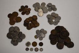A Collection Of 19th And 20th Century Mainly British Copper, Cupro-Nickel And A Small Amount Of