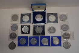 A Royal Mint 1981 Silver Proof Tuvalu Ten Dollars Commemorating the 25th Anniversary Of The Duke