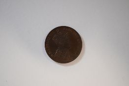 An Edward VIII Commemorative Copper Medalet, Issued By Arthur Fenwick, Obv Edward VIII Crowned And