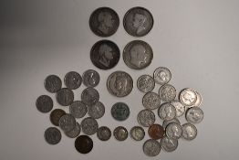 19th And 20th Century Silver Coinage, Comprising, British, Half Crowns, George IV 1825, William IV