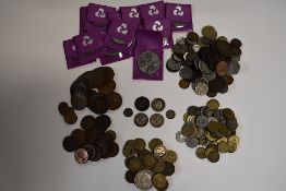 A Collection Of Nineteenth And Twentieth Century British And World Silver, Cupronickel, Brass Nickel
