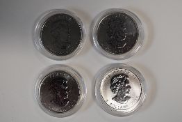 Royal Canadian Mint, Elizabeth II, 2011, BU, Wildlife Series, Obv Elizabeth II, Rev Grizzly Bear