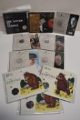 Royal Mint Commemorative Fifty Pence Coins, Comprising, 2017 Sir Isaac Newton, 2018 The Gruffalo x2,
