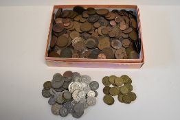 An Amount Of 20th Century British Copper Coinage Together With Some Pre-Decimal, Cupronickel and