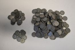 An Amount Of Sixpences, Comprising, George V 1925 x2, 1928, George VI 1935, 1936 x2, 1937, 1939,