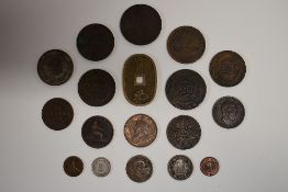 Nineteenth Century World Coinage, Comprising, Argentina, Germany, Japan, Netherlands, Romania, South