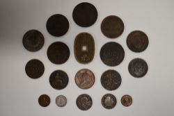 Nineteenth Century World Coinage, Comprising, Argentina, Germany, Japan, Netherlands, Romania, South