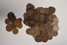 20th Century Copper Coinage Comprising Mainly Predecimal George V, George VI And Elizabeth II