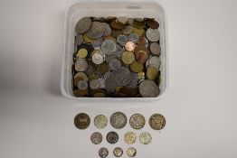 An Amount Of 20th Century World Coinage Comprising Coins From, Austria, Bahrain, Barbados,