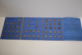 A Collection Of British Sixpences, Comprising, 1921, 1926, 1937, 1938, 1939, 1940, 1941, 1942, 1943,