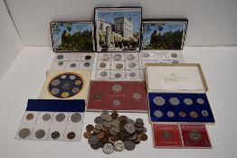 World Coinage Presentation Sets, Comprising, San Marino 1974, 1975, 1978 Containing Silver 500