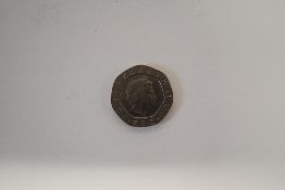 An Elizabeth II 2008, Mule 20p, Minted Without A Date.