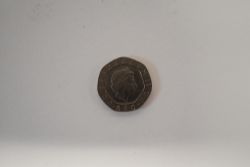 An Elizabeth II 2008, Mule 20p, Minted Without A Date.
