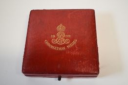 An Edward VII 1902 Silver Coronation Medal, The Royal Mint, Engraver George William De Saulles,