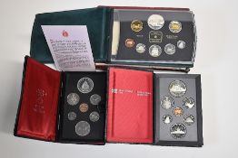 A Collection Of Royal Canadian Mint Proof and Double Struck Coin Sets, Comprising, A 1976 Double