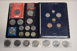 A Set Of 1967 Uncirculated Coins, Comprising, A Halfcrown, Florin, Sixpence, Threepence, Penny And