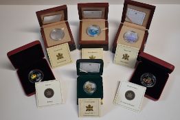 A Collection Of Royal Canadian Mint, Silver Commemorative Twenty Dollar Coins, Comprising, 2003