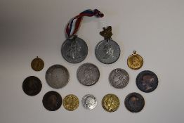 A Collection Of Nineteenth And Twentieth Century British Silver and Copper Coinage Together With