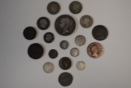 Nineteenth Century Silver Coinage And Eighteenth And Nineteenth Century Copper Coinage, Including