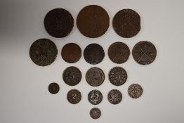 A Collection Of Eighteenth And Nineteenth Century World Copper Coinage, Comprising, Austria,