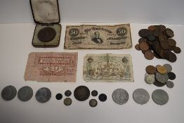 A Jesus College Cambridge, Bronze, Boat Club Eights Rowing Medal, Diameter 50mm, Weight Approx 75