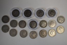 A Collection Of Half Crowns, Comprising, George V 1920, 1921, 1922, 1923, 1924, 1926, 1927, 1929,