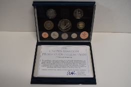 A Royal Mint Elizabeth II 1998 Proof Coin Set, Comprising, Prince Of Wales Fiftieth Birthday £5,
