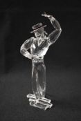 A Swarovski Crystal The Magic of Dance 2003 Antonio figure. model number 606441, designed by