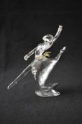 A Swarovski Crystal The Magic of Dance 2004 Anna figurine, model number 627396, designed by Anton