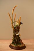 A Border Fine Arts figurine society exclusive 'Harvest Home' model number B0661, designed by