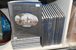 A selection of late 20th-century The Civil War hardback series after The Editors of Time Life Books,