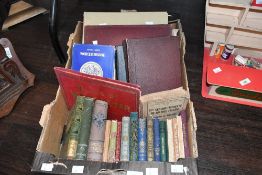 A selection of late 19th to early 20th-century hardback books, to feature an array of titles such as