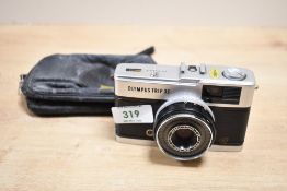 An Olympus Trip 35 camera
