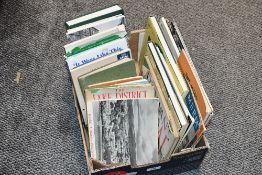 Of local interest, a selection of 20th-century Lake District books, (1 small box), condition is