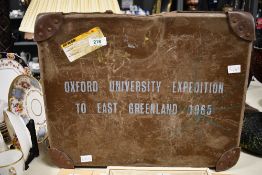 Of ethnographic interest, a mid 20th-century Oxford University Expedition to East Greenland in