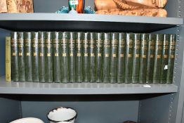 Hardback volumes I to IV of 'A History of the English Speaking Peoples' after Winston S.