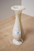 A Victorian natural stone soliflore, having natural stone variations, unmarked, 25cm, condition is