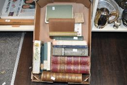 A selection of late 19th to 20th-century hardback books, to feature titles pertaining to Natural
