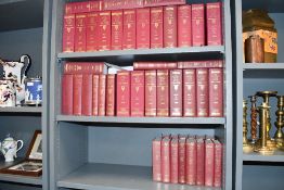 Dogs and Dog Breeding. A large run of Kennel Club Stud Books. Not a complete run but dates span