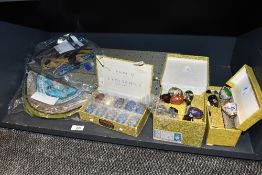A selection of 20th-century Chinese cloisonné enamel eggs, to feature a colourful selection of