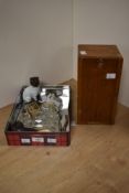 A selection of 19th to early 20th-century sundry wares, to include a cased Victorian Meerschaum pipe