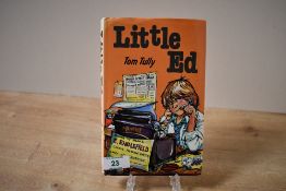 An unusual vintage hardback edition of 'Little Ed' after Tom Tully book, published by Frederick