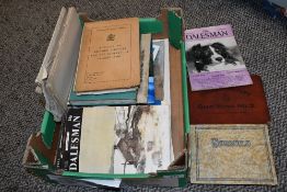 A small selection of 20th-century books, to feature miscellaneous titles relating to gardening,