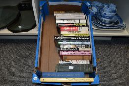 A selection of 20th-century books, miscellaneous titles, (1 box), condition is consistent with age