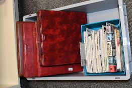 GB 1960's-2000's FIRST DAY COVERS & BOX - SEVERAL HUNDRED COVERS 4 First day cover albums eg Kestrel