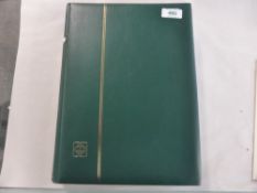 GB 1ST CLASS BOOKS INCLUDES 1ST NVI & 1st LARGE LETTER FACE £2170+ CAT BY SG & DEEGAN 64 page