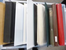 WORLDWIDE 7 COLLECTIONS INCLUDING COMMONWEALTH ALL ERAS SEEN MINT AND USED Two hefty Devon peg