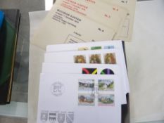 LIECHTENSTEIN COLLECTION OF ILLUSTRATED FIRST DAY COVERS & MAXIMUM CARD SETS Fine accumulation of